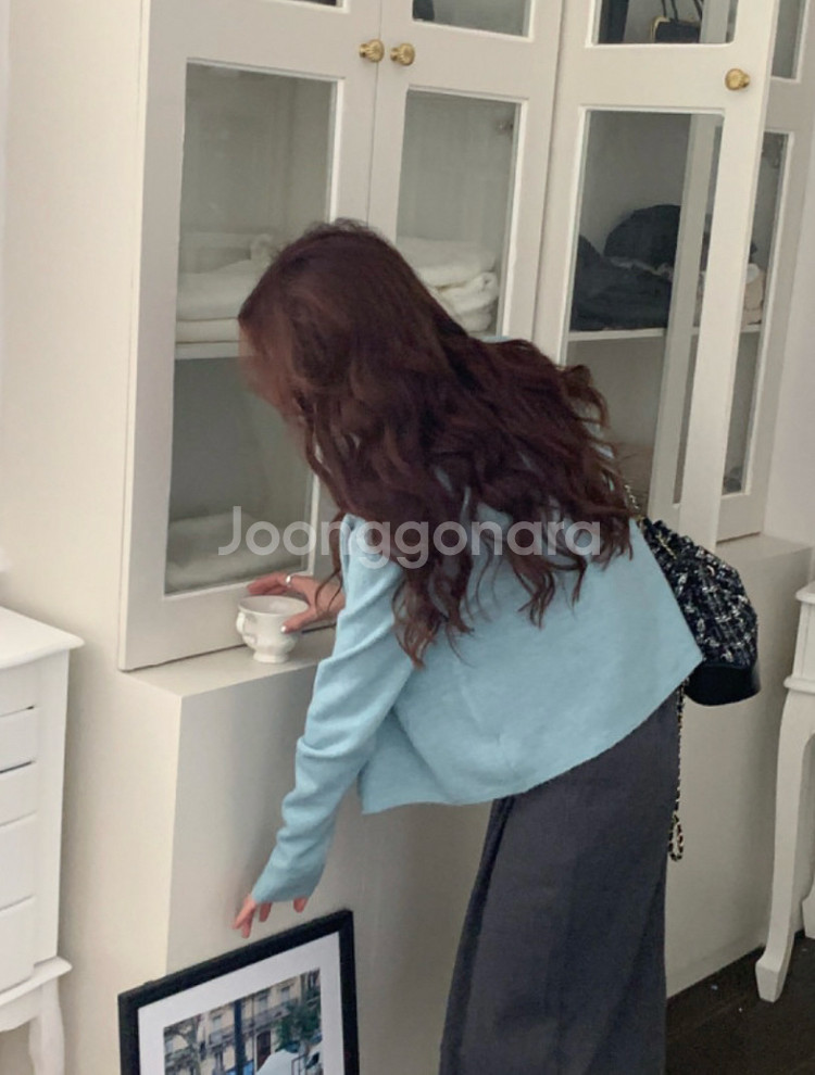 (새상품)나시 가디건 세트--5