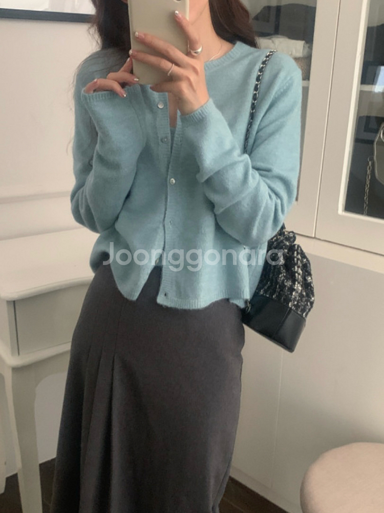 (새상품)나시 가디건 세트--3