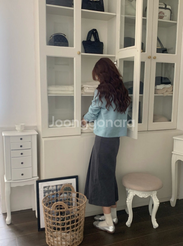 (새상품)나시 가디건 세트--4