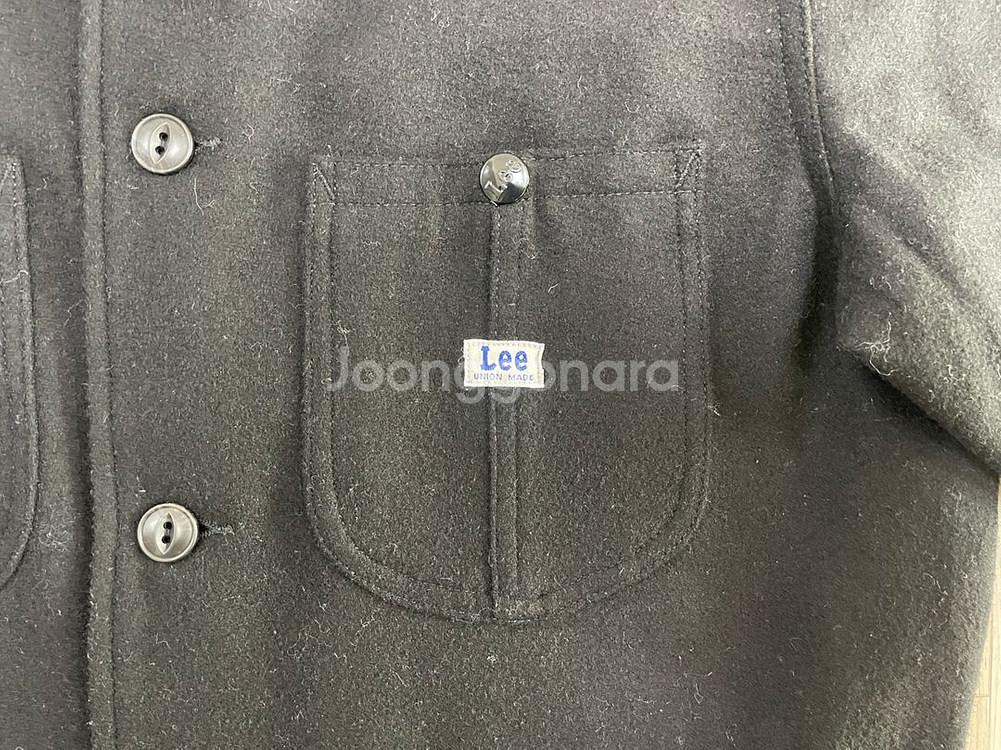 100) 60s 복각 Lee 재팬 아카이브 울 커버올(RRL&LVC&폴로--5