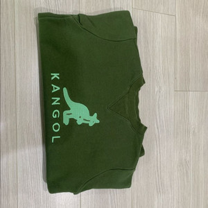 캉골 기모 맨투맨 130