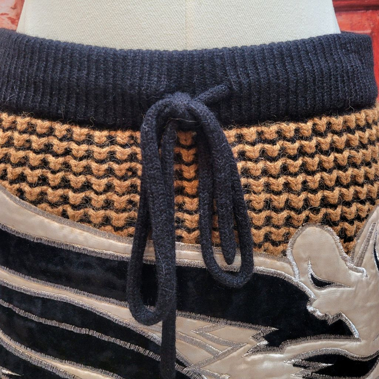 자딕 앤 볼테르 니트 미니 스커트--1