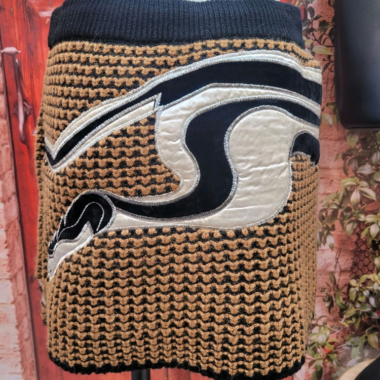 자딕 앤 볼테르 니트 미니 스커트--6