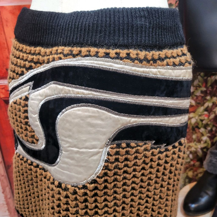 자딕 앤 볼테르 니트 미니 스커트--7