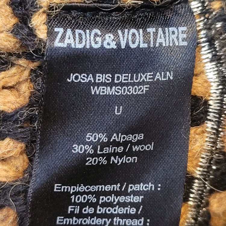 자딕 앤 볼테르 니트 미니 스커트--9