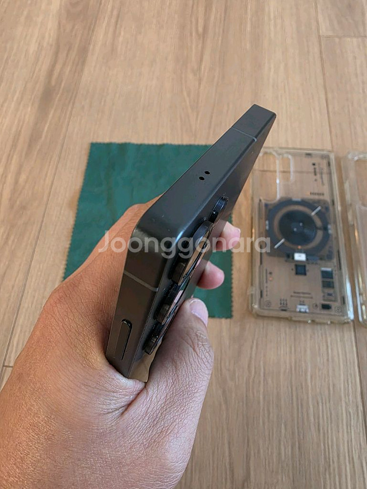 갤럭시 S25 울트라 1TB 제트블랙 자급제--3