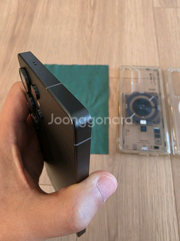 갤럭시 S25 울트라 1TB 제트블랙 자급제--4