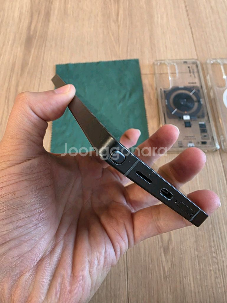 갤럭시 S25 울트라 1TB 제트블랙 자급제--6