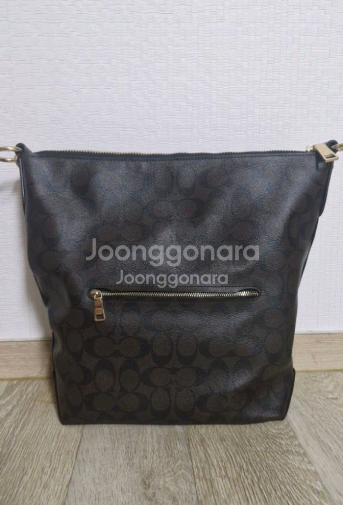 코치 에비더플 숄더 크로스--2