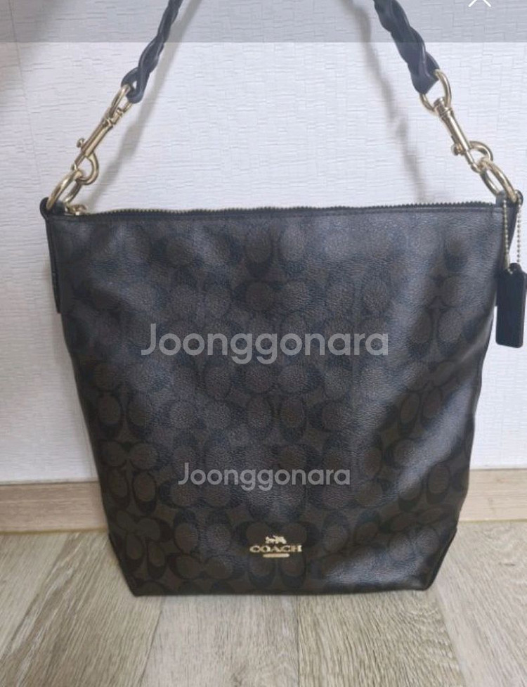 코치 에비더플 숄더 크로스--1