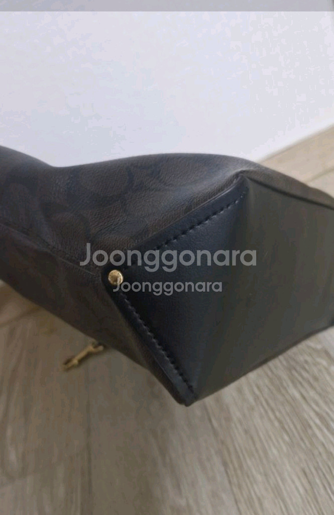 코치 에비더플 숄더 크로스--4