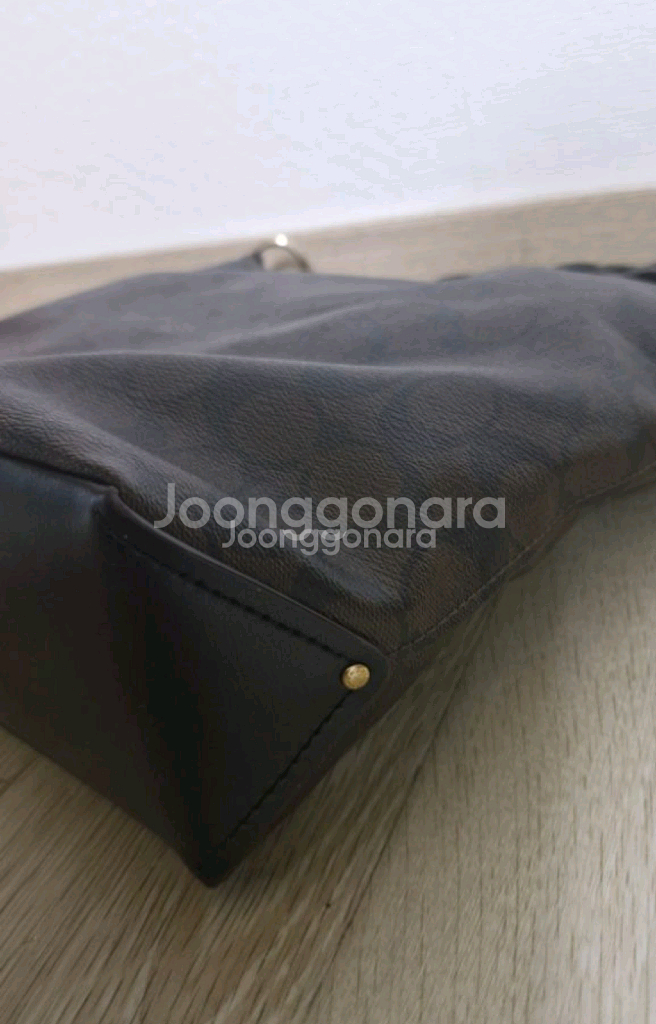 코치 에비더플 숄더 크로스--5