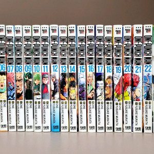 만화책 급처) 원펀맨 1~26 + 히어로 대전