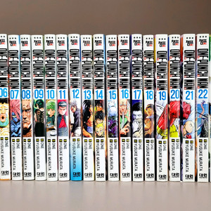 만화책 급처) 원펀맨 1~26 + 히어로 대전