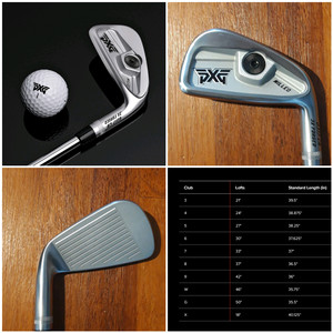PXG 0317CB 4번아이언 (헤드+샤프트,직거래만)