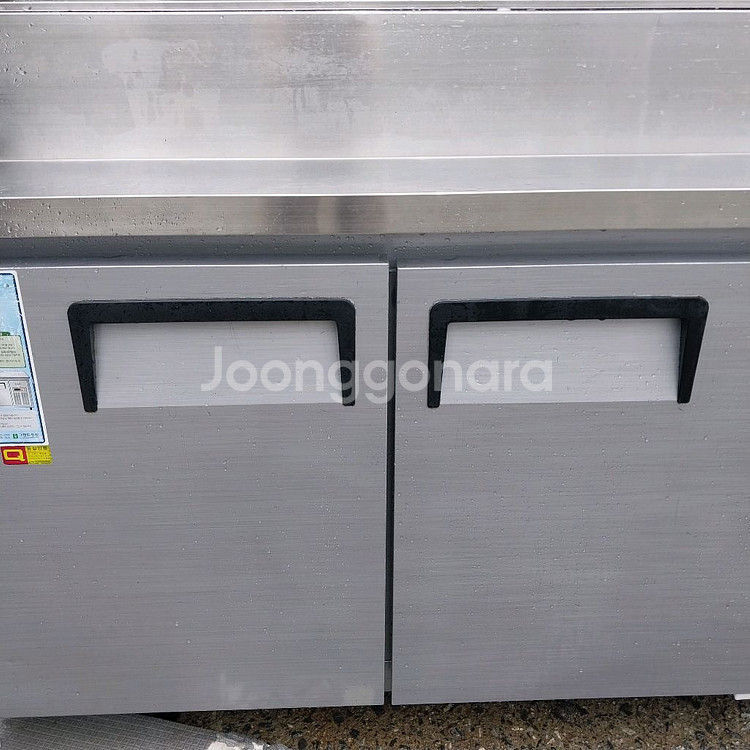 우성 1500 토핑냉장고 16칸 상태최상 반찬냉장고 김--1