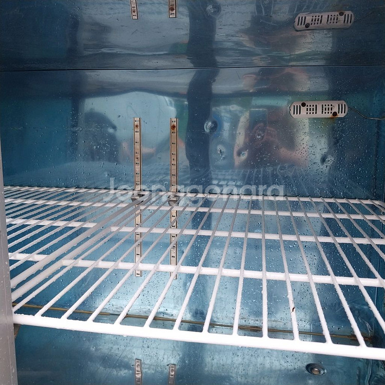 우성 1500 토핑냉장고 16칸 상태최상 반찬냉장고 김--6