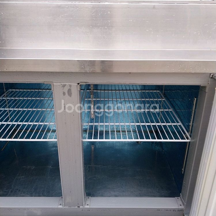 우성 1500 토핑냉장고 16칸 상태최상 반찬냉장고 김--7