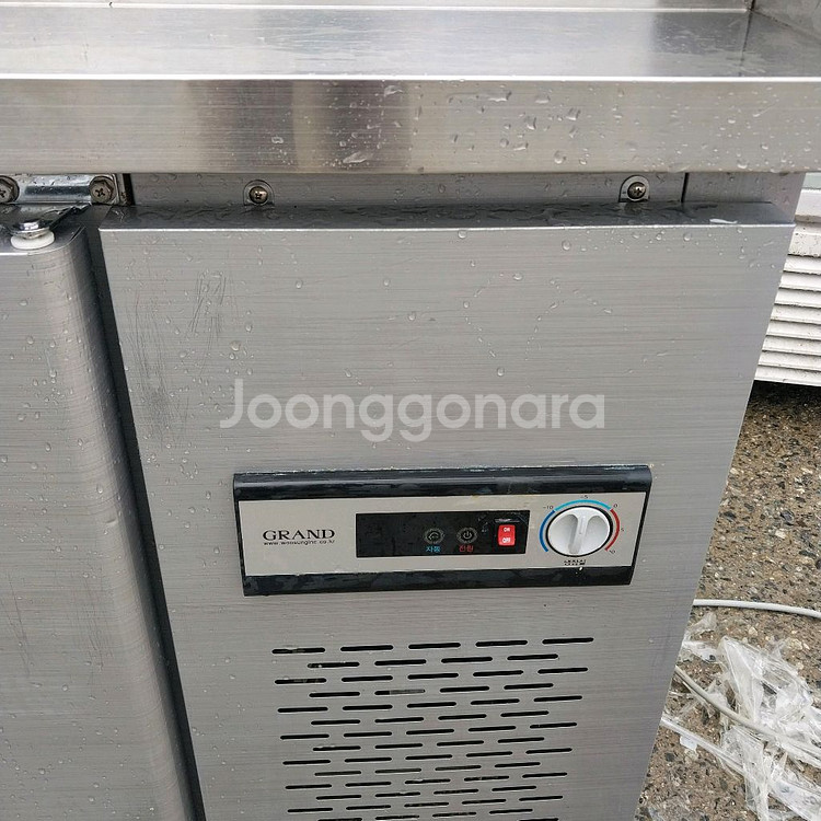 우성 1500 토핑냉장고 16칸 상태최상 반찬냉장고 김--8