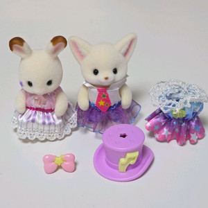 실바니안 패밀리 캐릭터 피규어 세트