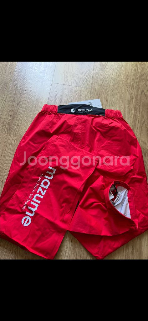 마즈메 레인팬츠--1