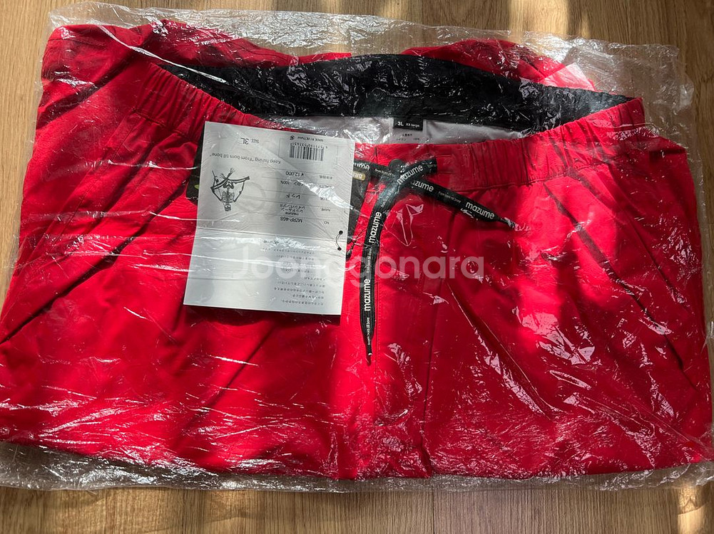 마즈메 레인팬츠--2