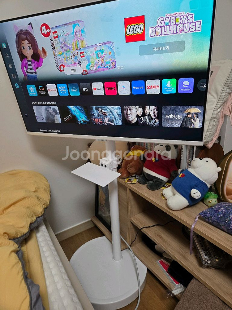 삼성 삼텐바이미 스마트모니터 32인치--0