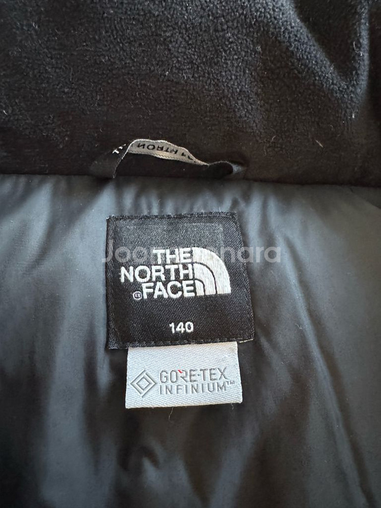 노스페이스 키즈 히말라야패딩 140사이즈--2