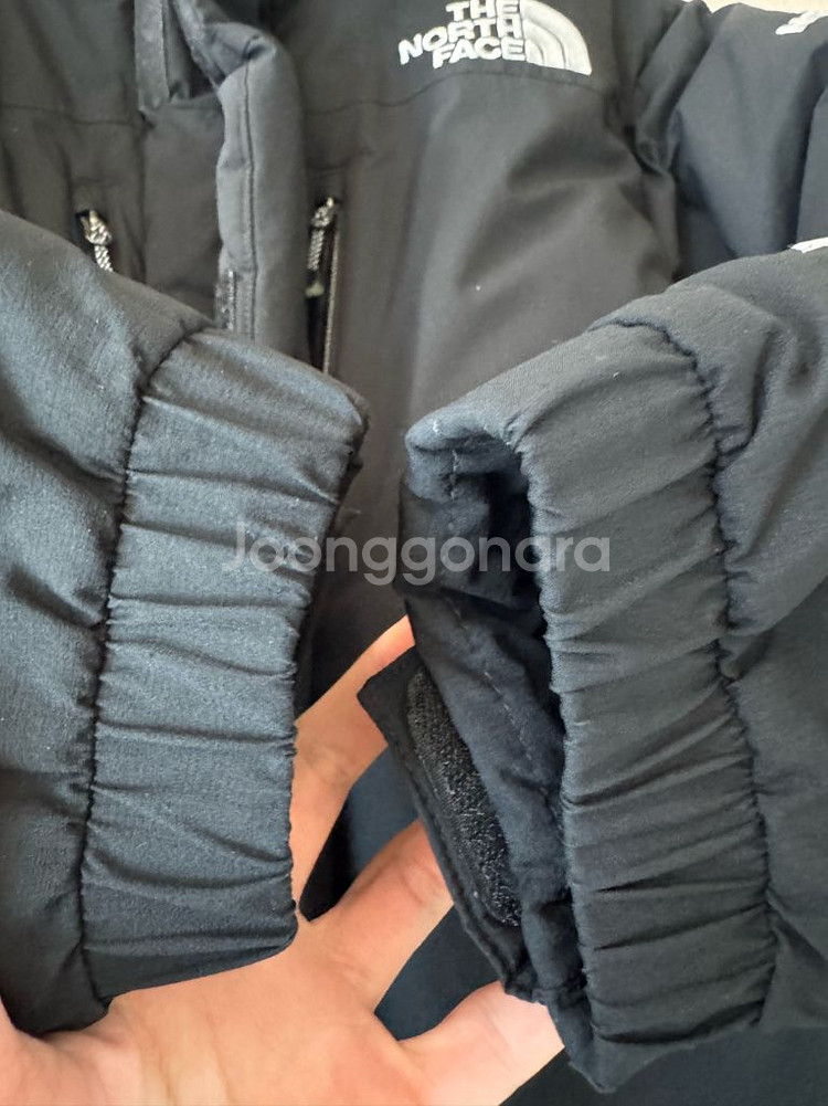 노스페이스 키즈 히말라야패딩 140사이즈--5