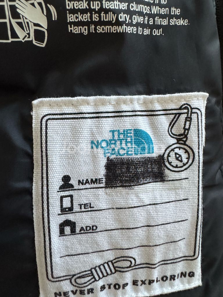 노스페이스 키즈 히말라야패딩 140사이즈--3