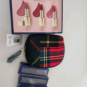 에스티로더 립스틱 새상품 세 개 일괄