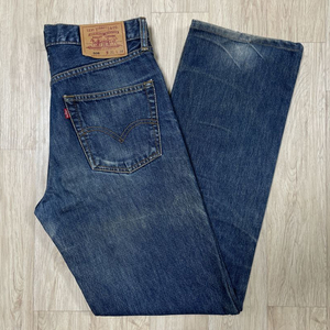 31) 90s 리바이스 재팬 508 워싱 데님팬츠(RRL&LVC&폴로)