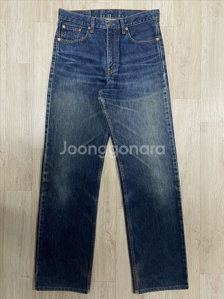 31) 90s 리바이스 재팬 508 워싱 데님팬츠(RRL&LVC&폴로)--1