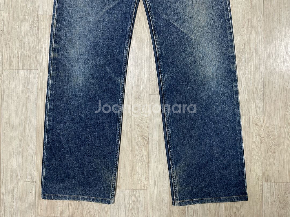 31) 90s 리바이스 재팬 508 워싱 데님팬츠(RRL&LVC&폴로)--6