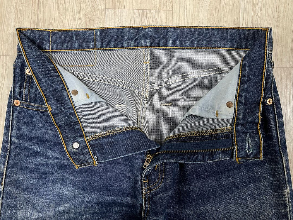 31) 90s 리바이스 재팬 508 워싱 데님팬츠(RRL&LVC&폴로)--5