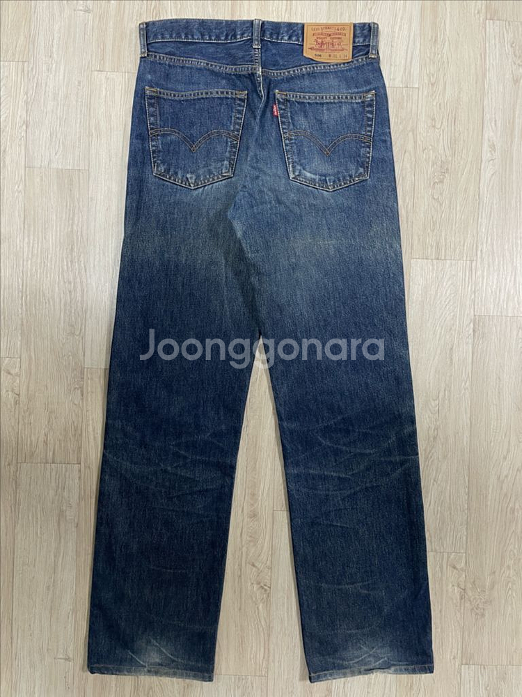31) 90s 리바이스 재팬 508 워싱 데님팬츠(RRL&LVC&폴로)--2