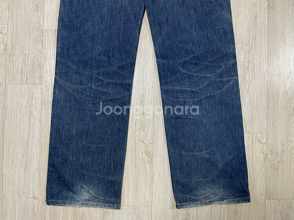31) 90s 리바이스 재팬 508 워싱 데님팬츠(RRL&LVC&폴로)--9