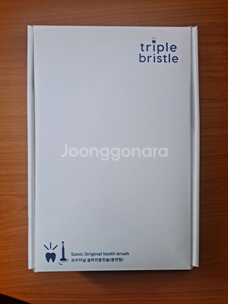 트리플브리스틀 음파전동칫솔 오리지널--0
