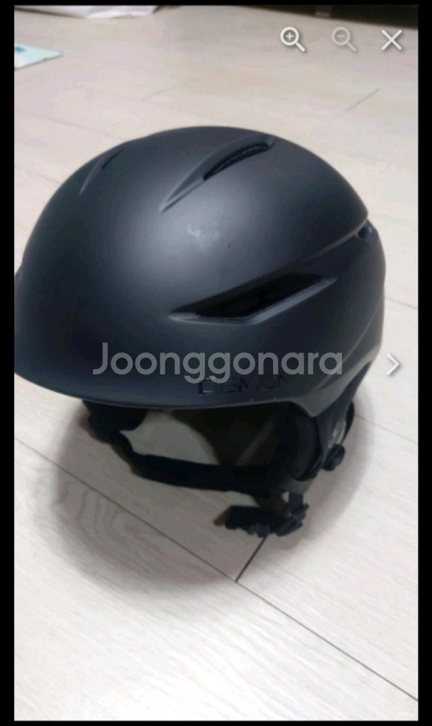 데몬 스키/스노우보드 헬멧 XL--0