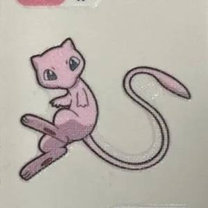 포켓몬 띠부씰 뮤 이미지