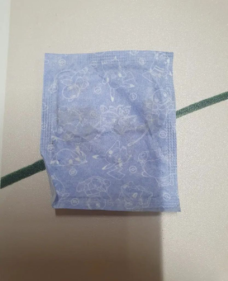 포켓몬 띠부씰 뮤 이미지