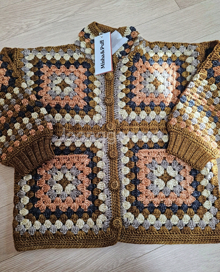 미샤앤퍼프 마마오울 크로셰 6사이즈--0