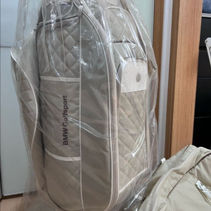 BMW 골프 캐디백 & 보스턴백 세트 미개봉