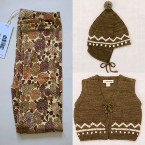 미샤앤퍼프 넛쉘베스트4 레깅스5 햇2-4또는 4-8