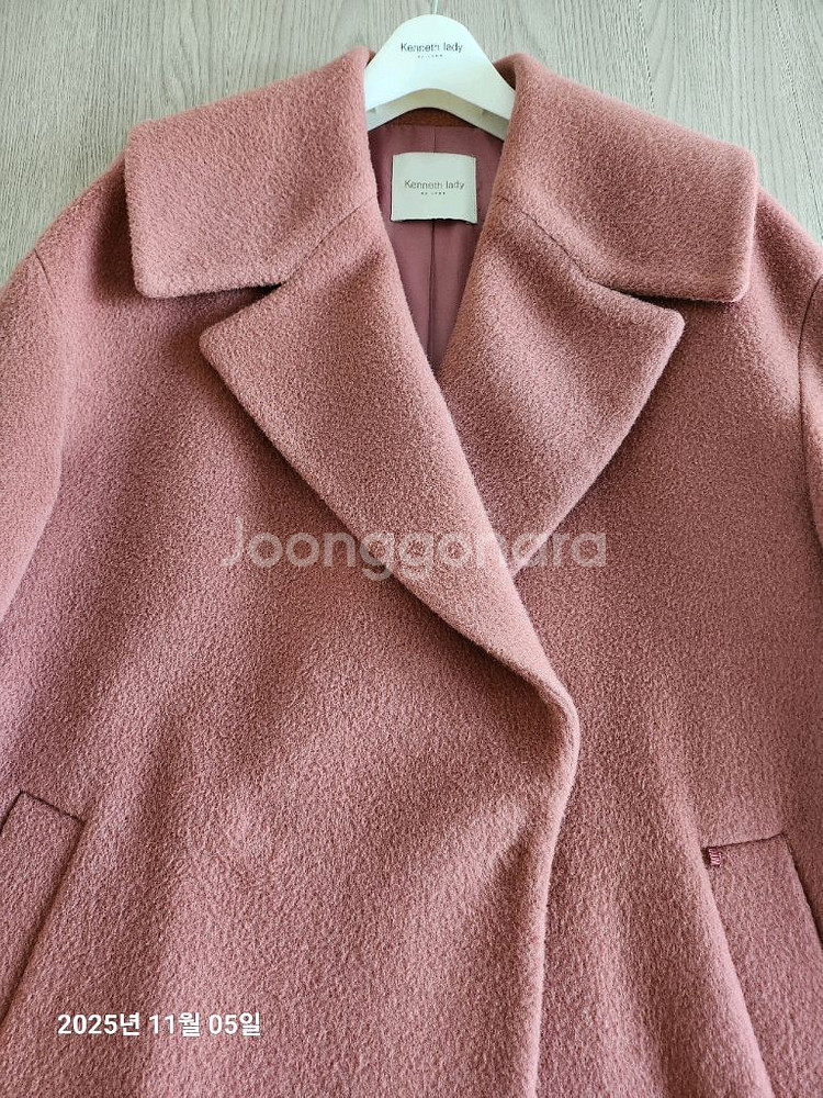 케네스레이디 빅카라 코트(66) 택포4--2