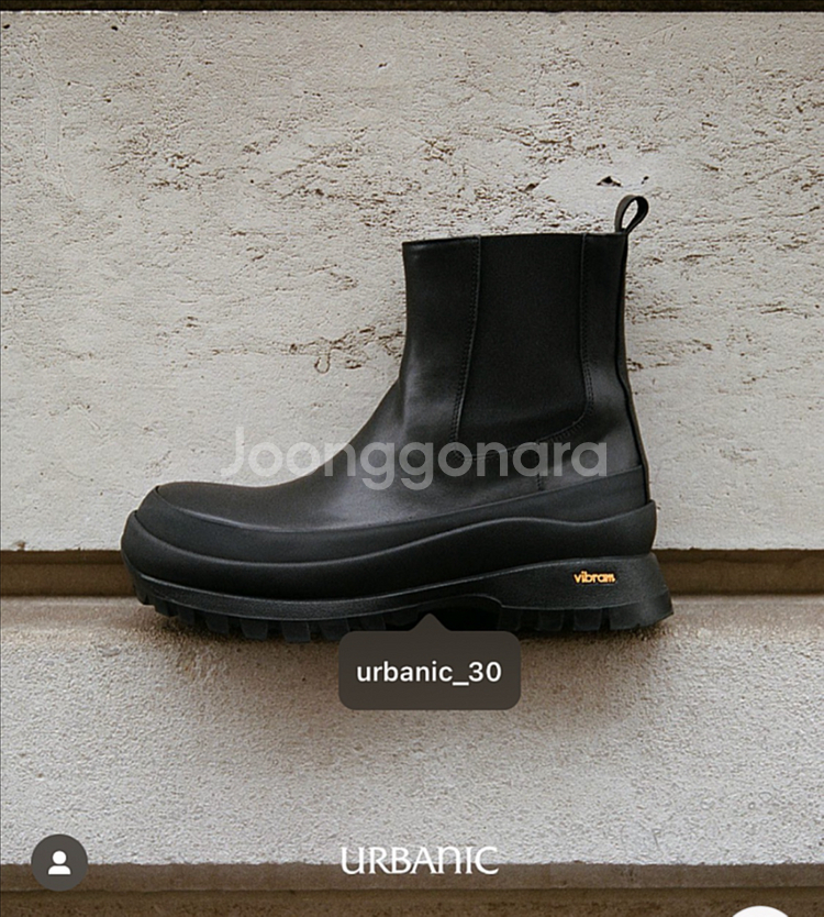 얼바닉30 비브람 첼시 부츠--0