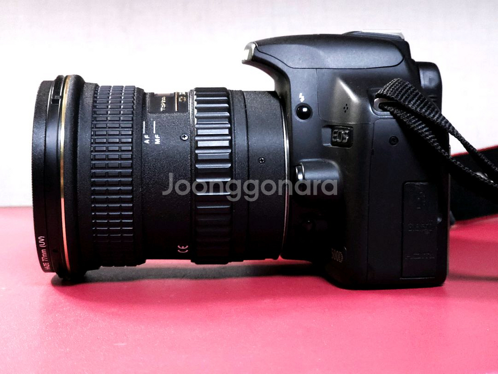 캐논 EOS 500D+토키나 렌즈+헤링본가방+삼각대--1