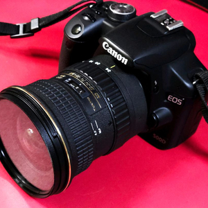 캐논 EOS 500D+토키나 렌즈+헤링본가방+삼각대
