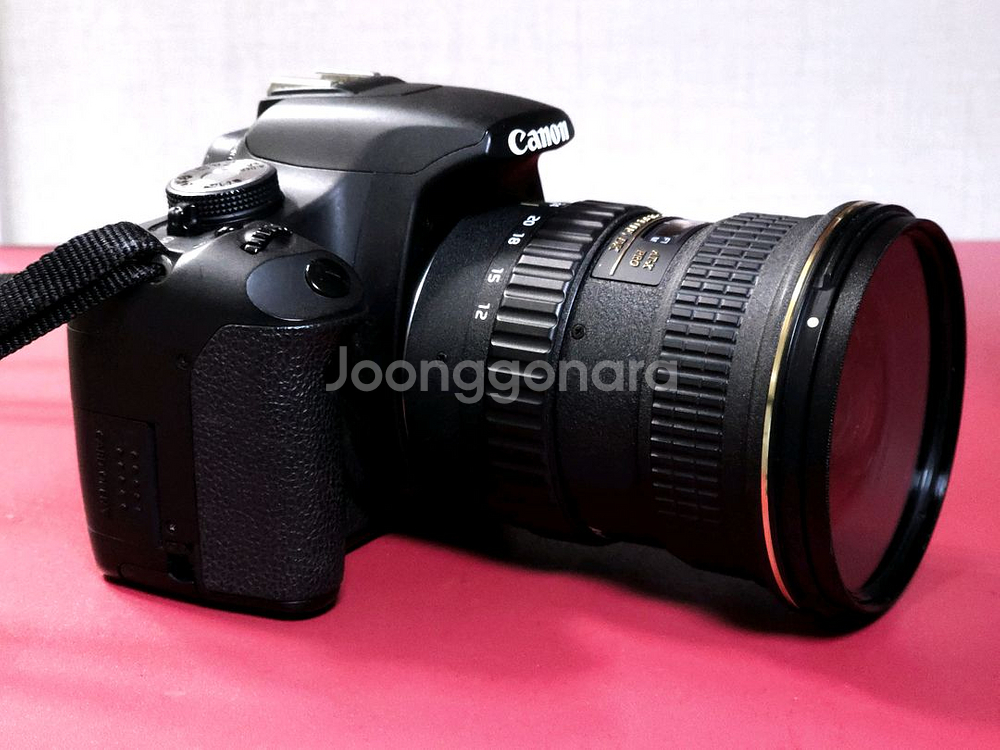 캐논 EOS 500D+토키나 렌즈+헤링본가방+삼각대--7