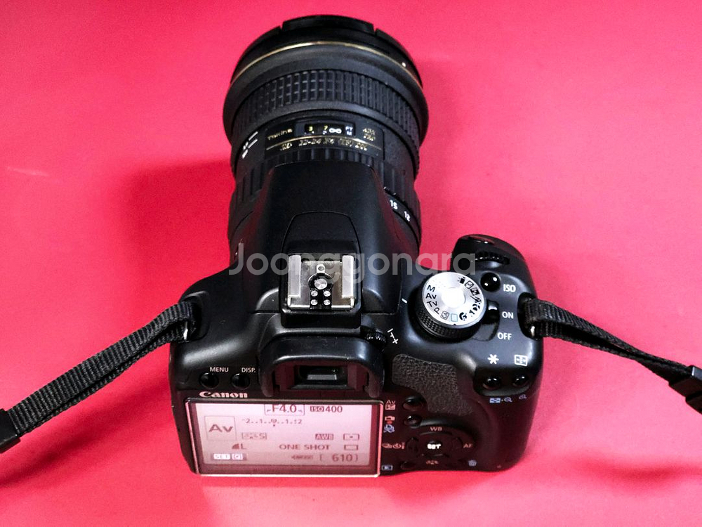 캐논 EOS 500D+토키나 렌즈+헤링본가방+삼각대--8